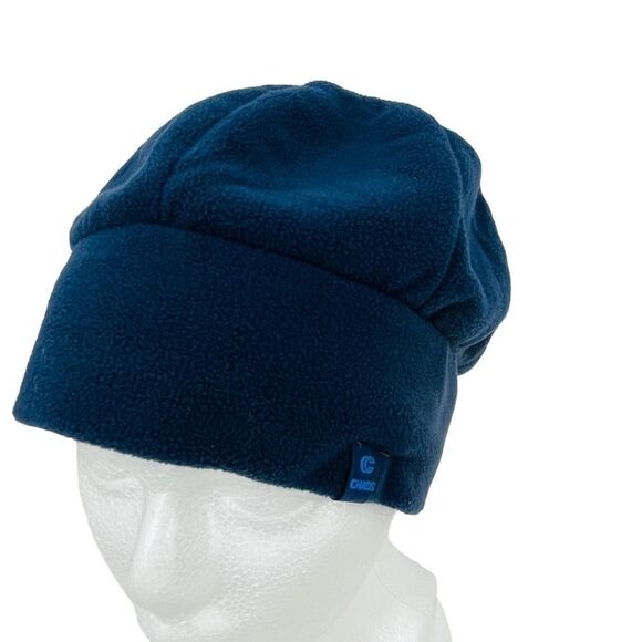 Chaos Fleece Beanie in Blue Women’s OS - Picture 2 of 9